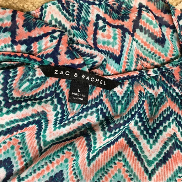 Zac & Rachel Rachel Tunic Size Large - Picture 6 of 8